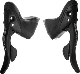 CAMPAGNOLO Centaur 2x11v Controls Black