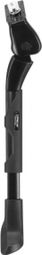BEQUILLE VELO LATERALE URSUS KING EVO XL NOIRE 27.5-29  REGLABLE RENFORCE - SUPPORT 35Kgs (LIVRE SUR CARTE)