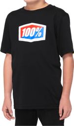 T-Shirt 100% Enfant Official Noir XL