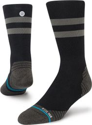 Ein Paar Stance Franchise UL Crew Socken Schwarz