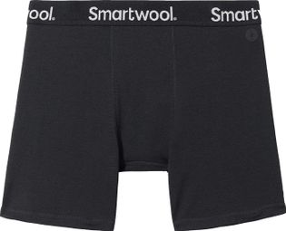 Boxer Smartwool Boxer Brief Boxed Schwarz
