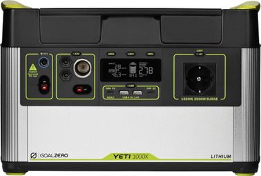 Batterie | Centrale Lithium portable YETI 1000X