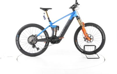 Produit reconditionné - Cube Stereo Hybrid 160 HPC E-Bike Fully Carbon - Très Bon Etat