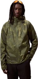 Giacca Endura AllTrack Rout Waterproof verde da uomo