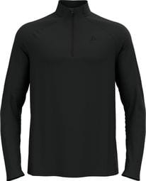 Odlo Essentials 1/2 Zip Running Jacket Black