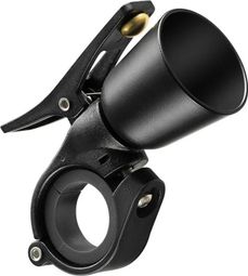 Sonnette de vélo en alliage de cuivre noir