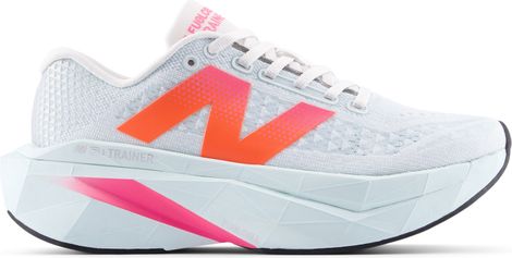 New Balance FuelCell SuperComp Trainer v3 Laufschuhe Blau/Rosa für Damen