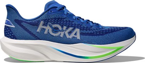 Chaussures Running Hoka Mach 7 Bleu/Vert Homme