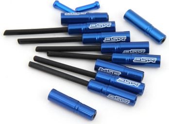 MSC Kit Bits Gaines 12 Stück BLAU