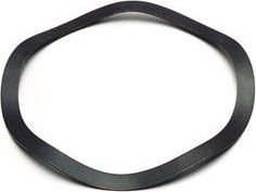 Rondelle Ondulée Black Bearing pour Pédalier en Axe de 24 mm