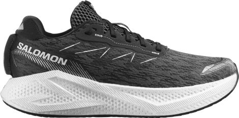 Salomon Aero Glide 4 Running Shoes, Black/White, Men's