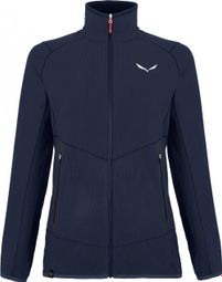 Fleece Damen Salewa Paganella Polarlite Marineblau