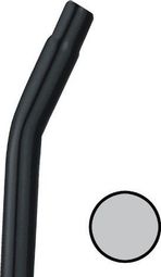 TIGE SELLE 27 2 X 350mm BMX SILVER COUDEE.