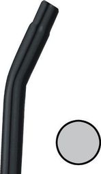 TIGE SELLE 27 2 X 350mm BMX SILVER COUDEE.