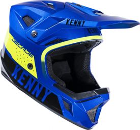 Casco integrale Kenny Decade Mips Smash Candy Blue