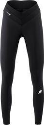 Lange fietsbroek zonder bandjes Assos Uma GT Summer S11 Zwart Dames