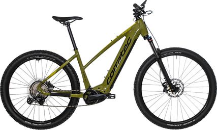 Corratec E-Power X Vert Elite Trapez Hardtail MTB elettrica Shimano Deore 11S 625 Wh 29'' / 27.5'' Verde 2023