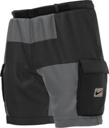 Nike Zwem 7'' Volley Shorts Zwart Grijs