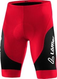 Loeffler cuissard court M Bike Tights winner III Hommes-Rouge