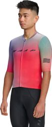 Maillot Manches Courtes Maap Blurred Out Pro Homme Hex 2.0 Red Mix 