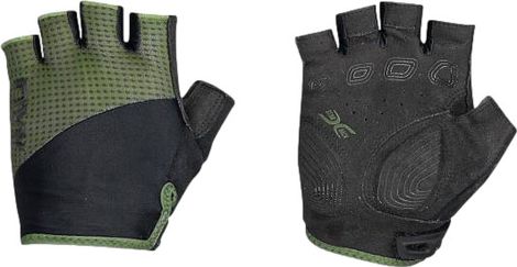 Northwave Fast Short Gloves Black/Green