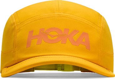Hoka Run Orange Cap