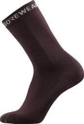 Gore Wear Essential Socks Brown