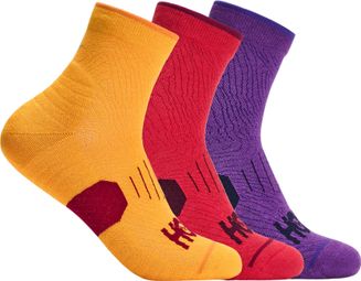 Calzini Hoka multicolori (3 paia)