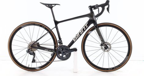 Produit reconditionné · Giant Defy Advanced Pro 0 Carbone Di2 11V · Noir / Vélo de route / Giant | Bon état