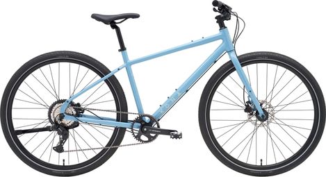 Kona Dew City Bike with Shimano Acera 8-Speed 29'' Blue 