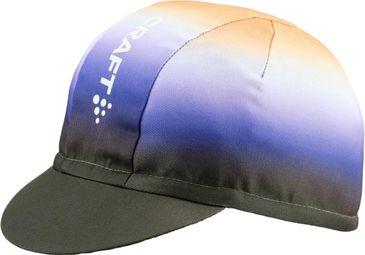 Casquette Vélo Craft ADV Endur Bleu/Blanc/Jaune