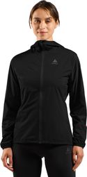 Dames Odlo Performance Knit X-Alp Waterdichte Jas Zwart