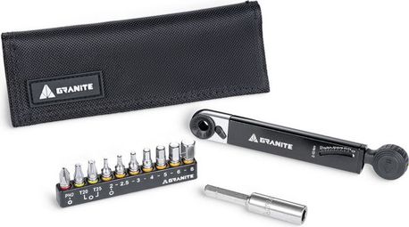 Granite Design RocknRoll TQ Tool Kit Black