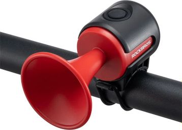 ROCKBROS EH-2 Klaxon de vélo électrique rouge