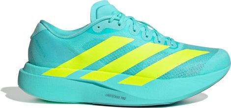 Chaussures Running adidas Adizero Evo SL Bleu/Jaune Homme