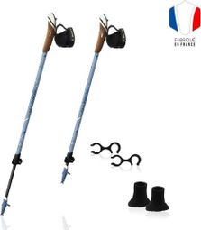 Bâtons Marche Nordique - NOMADE PRESTIGE 2 BRINS