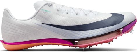 Nike Maxfly 2 Scarpe da atletica leggera bianco/rosso/viola Unisex