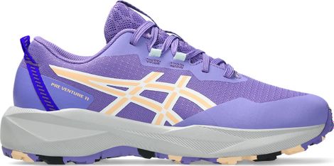 Asics Pre Venture 11 GS Purple Kids' Trail Running Shoes