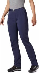 Columbia W Titan Pass Women's Pants Blue 10