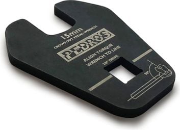 Pedro's crowfoot pedal wrench 15 mm - 3/8 drive