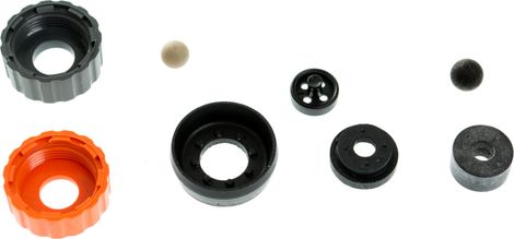 Adaptador de juego de junta SKS para válvula Presta-Schrader-Dunlop