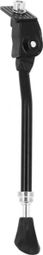 BEQUILLE VELO LATERALE URSUS ELEGANCE NOIRE 24-26  REGLABLE - SUPPORT 25Kgs (LIVRE SUR CARTE)