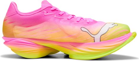 Chaussures Running Puma Fast-R Nitro Elite 3 ST Rose/Jaune Homme