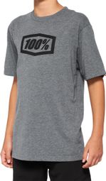 T-Shirt 100% Icon Enfant Heather Gris
