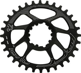 MSC SRAM DM GXP Ovale Kettenblatt Alu Schwarz