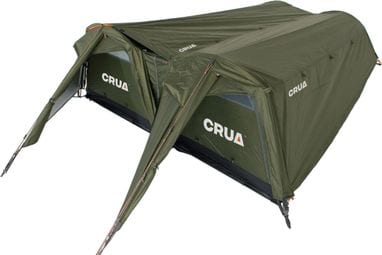 Crua Twin Hybrid-abri compact bivouac - 2 personnes-Vert