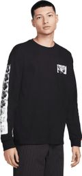 Nike SB Long Sleeve T-Shirt Black