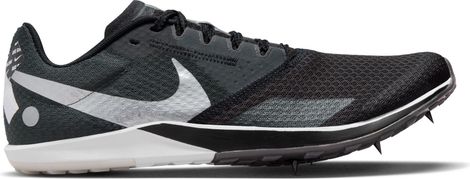 Nike Zoom Rival XC 6 Black Silver Track & Field Shoes