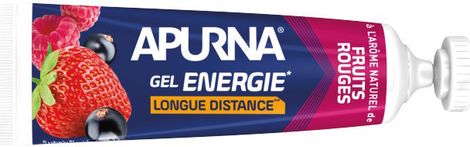 Apurna Énergie Longue Distance Energy Gel Red Fruits 35g