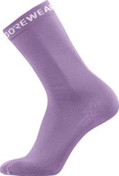 Gore Wear Essential Violet Sokken